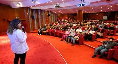 Eskişehir Büyükşehir Belediyesi Kadın Çalışmaları Şubesi Tarafından 'Metamazon' belgesel film gösterimi düzenlendi