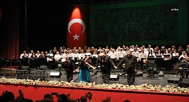 Eskişehir Büyükşehir Belediyesi'nden 100. yılda muhteşem konser