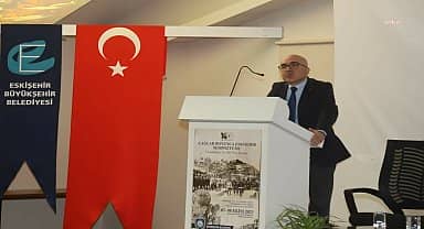 Eskişehir Büyükşehir Belediyesi tarafından cumhuriyetin 100. yıl anısına düzenlenen 'Çağlar Boyunca Eskişehir Sempozyumu' tamamlandı