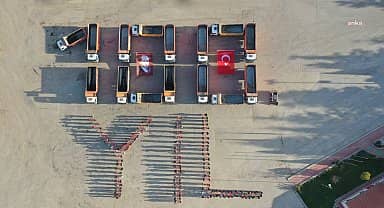 Eskişehir Büyükşehir Belediyesi yüzyılın bayramına hazır