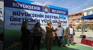 Eskişehir Büyükşehir'den küçük çiftçiye tam destek