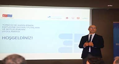 Eskişehir Büyükşehir'in kadın erkek eşitliğine duyarlı bütçe çalışmaları devam ediyor