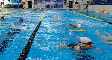 Eskişehir'de çocuklara yönelik yüzme kursu kayıtları 10 Ekim'de başlıyor