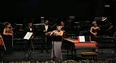 Eskişehir'de senfoni orkestrasından muhteşem konser