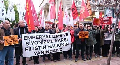 Eskişehir Emek ve Demokrasi Platformu: "Meşru olan Filistin halkının direnişidir"