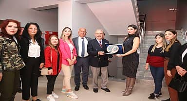 Eskişehir'in belediye başkanları Alpu'da bir araya geldi