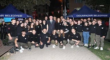 Eskişehirlilerden Odunpazarı 3D Gençlik Festivaline yoğun ilgi