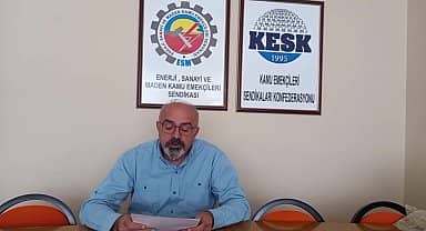 ESM Samsun Şube Başkanı Bulut: "Amasra maden faciasında 43 madenciyi kaybetmemizin önüne geçilebilirdi"