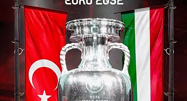 Euro 2032’ye Türkiye ve İtalya ev sahipliği yapacak
