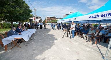 Gaziemir Belediyesi'nden Dokuz Eylül Mahallesi'nin imar sorununda çözüm adımı