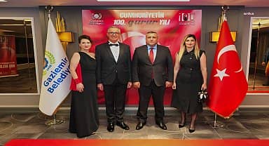 Gaziemir'de 100. yıl balosu