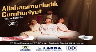 Gaziemir'de 100. Yıl gururu