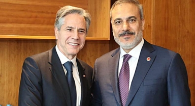 Hakan Fidan, ABD Dışişleri Bakanı Antony Blınken ile telefonda görüştü
