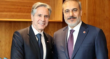 Hakan Fidan, ABD Dışişleri Bakanı Blınken ile görüştü
