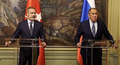Hakan Fidan, Rusya Dışişleri Bakanı Sergey Lavrov ile görüştü