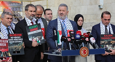 Hasan Turan: “Yasak olan bombalarla kadın, çocuk demeden öldürülüyorlar”