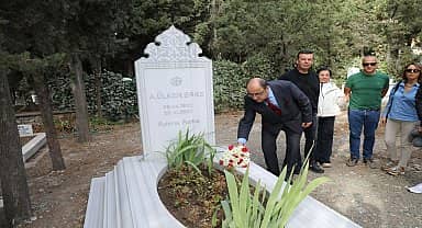 Hayırsever Ülker Erke Vefatının 3. Yılında Edremit Belediyesi'nce anıldı