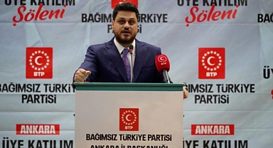 Hüseyin Baş: “Gazze'yi bombalayan uçak pilotlarını Konya'da eğitiyorlar”