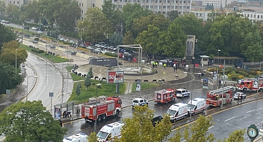 İçişleri Bakanlığı'na bombalı saldırıda bulunan iki terörist öldürüldü