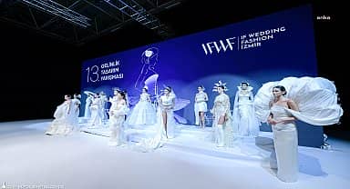 If Wedding Fashion İzmir 14. Gelinlik Tasarım Yarışması'nda finalistler belli oldu