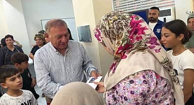 İhtiyaç sahibi öğrencilerin kırtasiye ihtiyacı Seyhan Belediyesi'nden