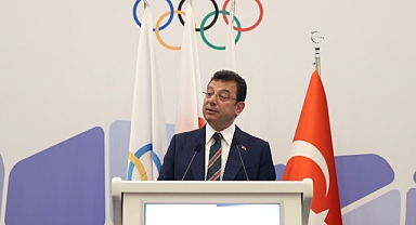 İmamoğlu: “2027 Avrupa ve 2036 Olimpiyat Oyunları’nı tüm dünya için istiyoruz”