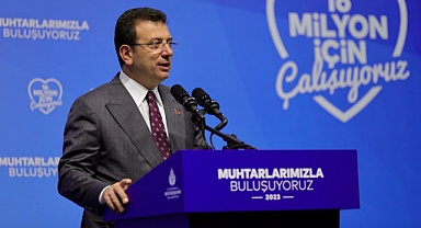 İmamoğlu: “Saltanata ‘hayır’ demek cesaret ister”