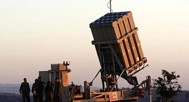 İsrail, Suriye'den roket atılmasına roketle karşılık verdi