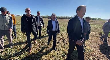 İYİ Parti Yozgat Milletvekili Kayalar: "Maalesef çok büyük bir çiftçi kesimi önümüzdeki sene artık ekim yapmak istemediklerini ifade ediyor"