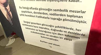İzmir'de Cumhuriyet'in 100'üncü Yılı Etkinlikleri kapsamında Gelibolu 1915 – "Nefes" Sergisi açıldı