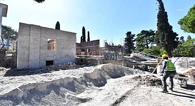 İzmir'in en büyük Levanten Köşkü 2024'te kullanıma açılacak