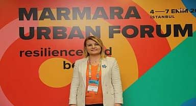 İzmit Belediye Başkanı Hürriyet, MARUF 2023'te kadın liderliğinin önemini anlattı