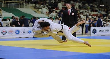 Judo'nun kalbi Gemlik'te attı 