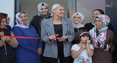Kadınlar istedi Başkan Vekili Subaşı açılışı yaptı
