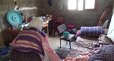 Kadirlili 85 yaşındaki vatandaş: "Fasulyeye 50 lira dediler yine alamadım, param yok"