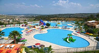 Karabağlar Belediyesi, Aqua Yaşam'da bu yıl 60 bin kişiyi ağırladı