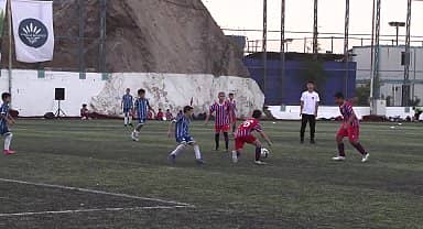 Karabağlar'da "100. Yıl Cumhuriyet Futbol Turnuvası" coşkuyla oynandı