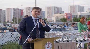 Karşıyaka'da 100. yıl coşkusu Körfez'e taşındı