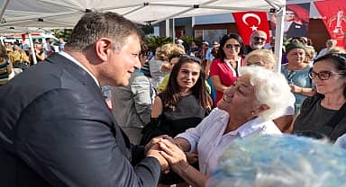 Karşıyakalı 'bilge çınarlar' yeni döneme coşkuyla başladı