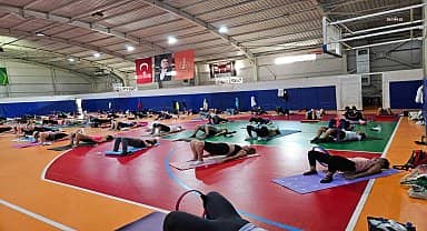 Karşıyakalılar güne sporla başlıyor