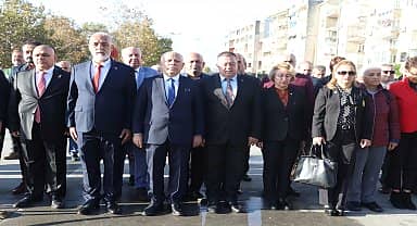 Kartal'da Muhtarlar Günü törenle kutlandı