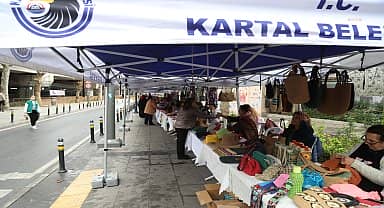 Kartal Kadın Emeği Pazarı açıldı