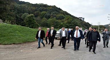 Kdz. Ereğli Belediyesi'nden Kırmacı'daki eski çöplük alanında çalışma