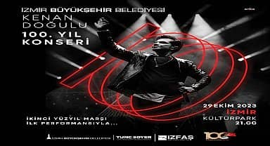 Kenan Doğulu İkinci Yüzyıl Marşı'nı İzmirlilerle birlikte söyleyecek