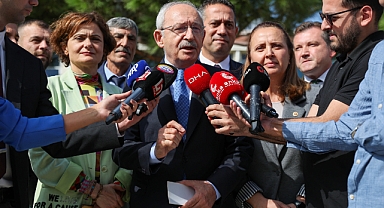 Kılıçdaroğlu, Can Atalay, Osman Kavala ve Tayfun Kahraman'ı cezaevinde ziyaret etti