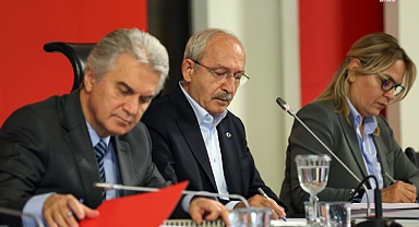 Kılıçdaroğlu, CHP Parti Meclisi toplantısına başkanlık etti