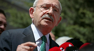 Kılıçdaroğlu'ndan hükümete SİHA tepkisi