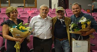 "Komünist Osman" belgeseline Seferihisar'da büyük ilgi