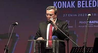 Konak 100. Yıl gururunu tarihi Agora'da düzenlenen konserle yaşadı