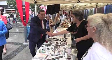 Konak Belediye Başkanı Batur: "Her şartta Cumhuriyete sahip çıkacağız"